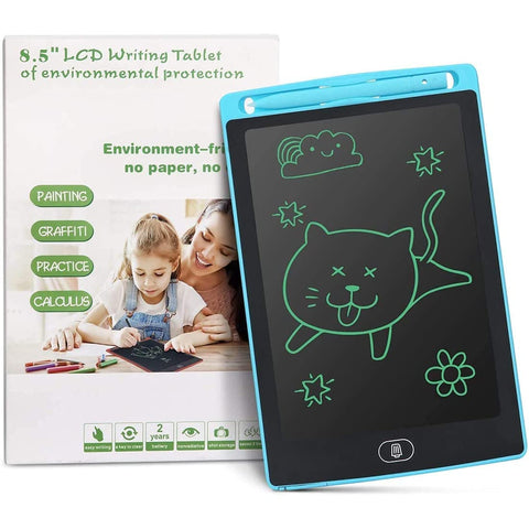 Hardbound Lcd Writing Pad 8.5 Inch Lcd Tablet