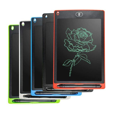 Hardbound Lcd Writing Pad 8.5 Inch Lcd Tablet