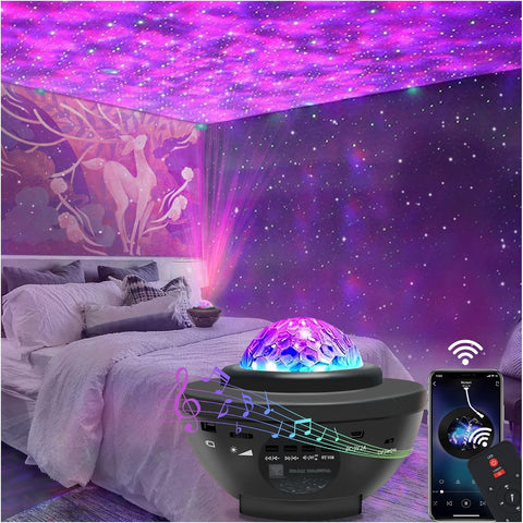 Galaxy Projector Lamp