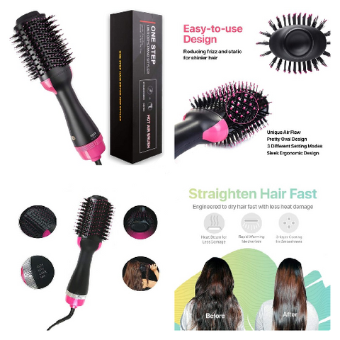 3 in 1 Hair Straightener