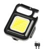 Cob Rechargeable Keychain Light (black)