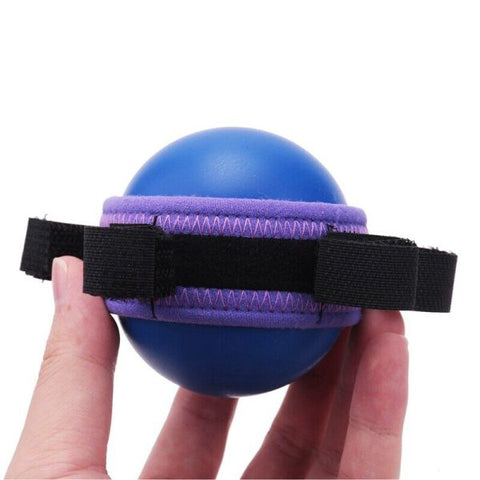 Hand Grip Pu Ball Finger Rubber Rehabilitation Training Gripper