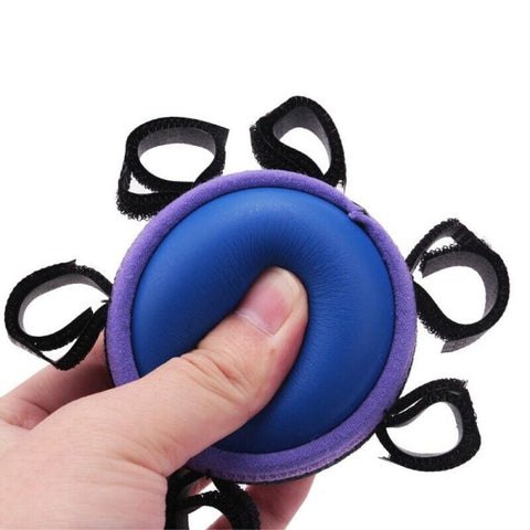 Hand Grip Pu Ball Finger Rubber Rehabilitation Training Gripper