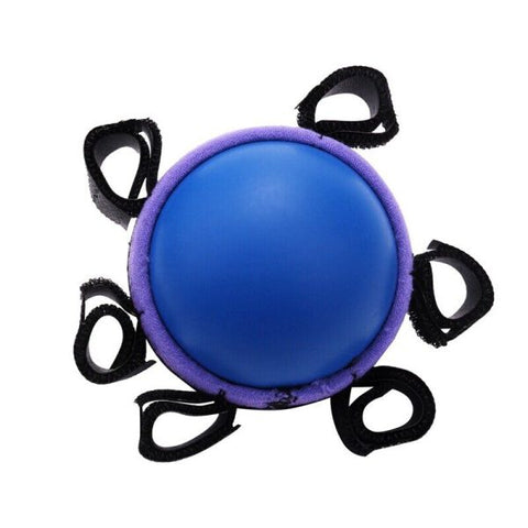 Hand Grip Pu Ball Finger Rubber Rehabilitation Training Gripper