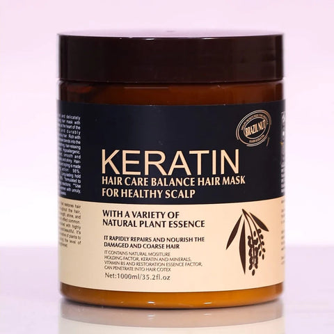 Keratin Hair Mask  Treatment – (500ml)