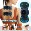 Mini Body Massager Neck Pain Relief Ems Butterfly Body Massager Men & Women