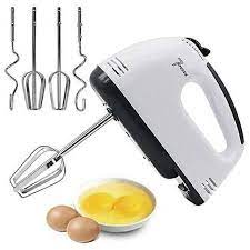 Electric Hand Mixer Egg Beater Scarlet Hand Mixer