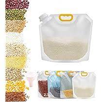 Pack of 3 x food storage bags