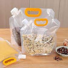 Pack of 3 x food storage bags