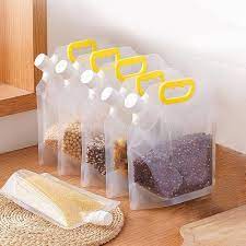 Pack of 3 x food storage bags