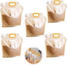 Pack of 3 x food storage bags